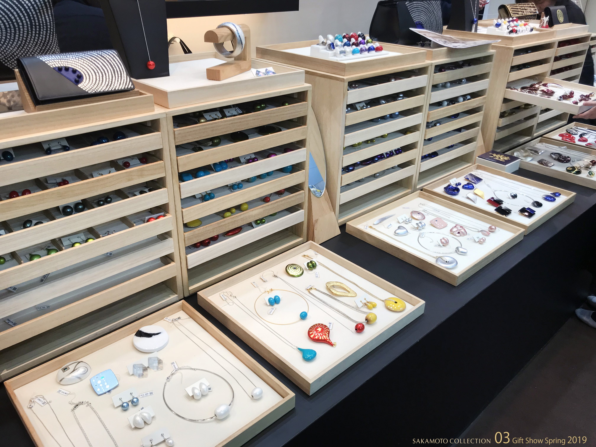 坂本これくしょん 「2019 春の新作発表展示会 ギフト・ショー 春